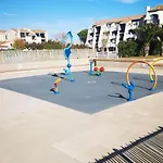 T2 Avec Terrasse Et Piscine A Port Barcares - Fr-1-195-13 * Le Barcarès