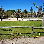 T2 Avec Terrasse Et Piscine A Port Barcares - Fr-1-195-13 *