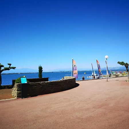 Apartment T2 Avec Terrasse Et Piscine A Port Barcares - Fr-1-195-13 *