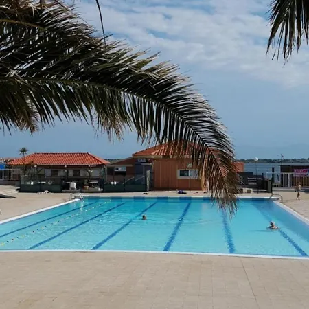 T2 Avec Terrasse Et Piscine A Port Barcares - Fr-1-195-13 Apartment Le Barcares