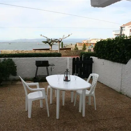 T2 Avec Terrasse Et Piscine A Port Barcares - Fr-1-195-13 Apartment *