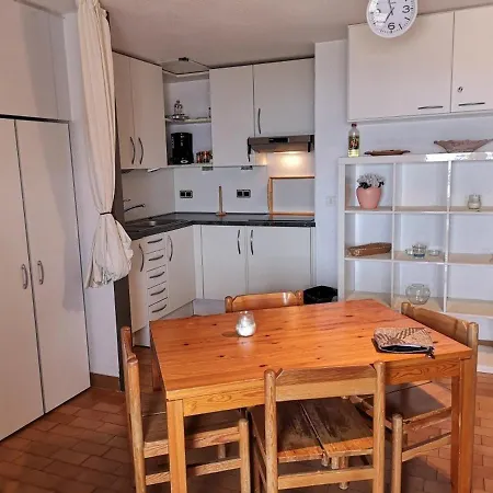 T2 Avec Terrasse Et Piscine A Port Barcares - Fr-1-195-13 Apartment *