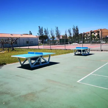 T2 Avec Terrasse Et Piscine A Port Barcares - Fr-1-195-13 شقة Le Barcarès