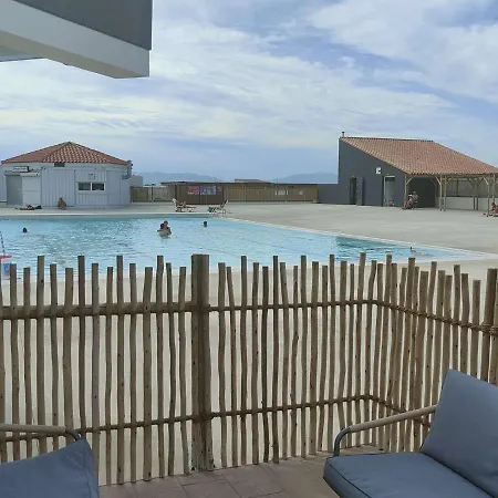 شقة T2 Avec Terrasse Et Piscine A Port Barcares - Fr-1-195-13
