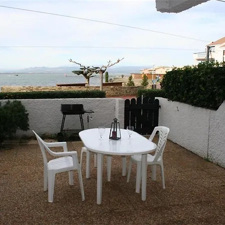 T2 Avec Terrasse Et Piscine A Port Barcares - Fr-1-195-13 公寓
