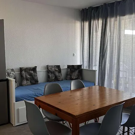 شقة T2 Avec Terrasse Et Piscine A Port Barcares - Fr-1-195-13
