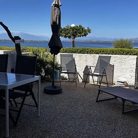 شقة T2 Avec Terrasse Et Piscine A Port Barcares - Fr-1-195-13