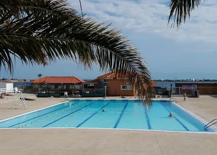 T2 Avec Terrasse Et Piscine A Port Barcares - Fr-1-195-13 Lejlighed Le Barcarès